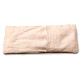 Lavender Eye Pillows for Relaxation, Weighted Eye Mask for Sleeping, Meditation, Hot & Cold Eye Compress for Dry Eyes, Relaxation Gifts for Women, Yoga Eye Pillow Khaki