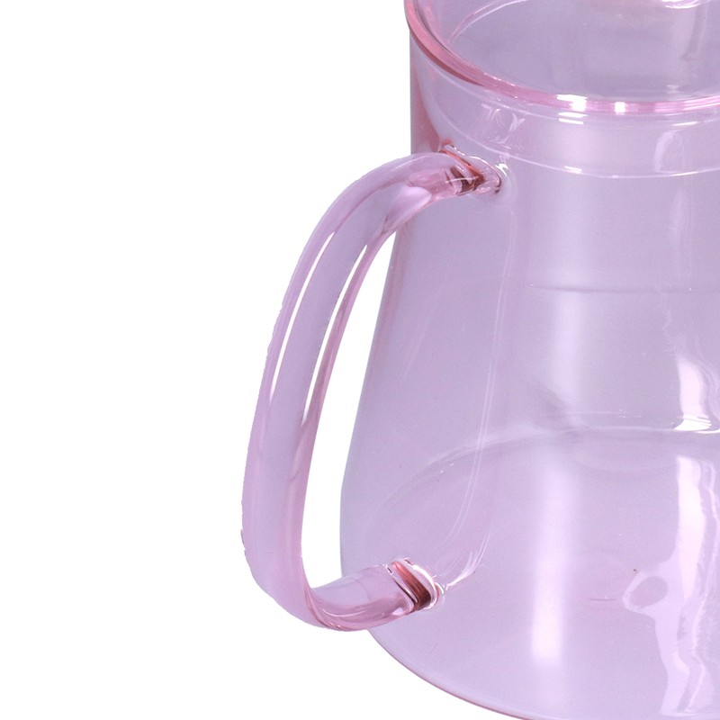 Coffee Kettle Glass Coffee Pot 600ML Coffee Drip Kettle Long