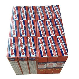 Cracker Jacks Boxes Original 18 Packs of 1 Oz Caramel Coated Popcorn & Peanuts Prize in Every Box