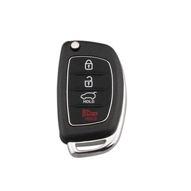 Car Key Case 4 Buttons Car Key Cover for Hyundai i10 i20 i30 i35 i40 Genesis
