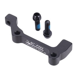 SURIEEN Bicycle Disc Brake Adapter, Replacement Parts Adapter Brake Mount Adapter, Brake Mounting Bracket for M140/160/180/203 mm Rotor (IS-F203/R180)