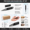Reamer Drill Bit Set for DIY Crafts – Hole Enlarging