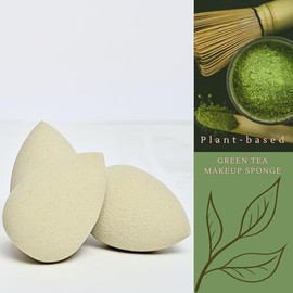 Realza tu belleza con nuestra esponja de maquillaje enriquecida con té verde rico en antioxidantes. Mejora tu rutina de maquillaje mientras suavizas y