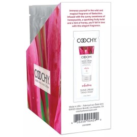Coochy Shave Cream, Conditioner, Moisturizing. Seduction Whole Display of 24