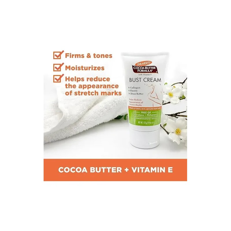 Palmers Cocoa Butter Crema Reafirmante de Busto 125g