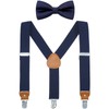 WELROG Kids Suspender Bowtie Sets - Y Shape Adjustable Suspender