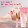 Addabst Collagen Overnight Wrapping Peel Off Facial Mask – Hydrating,