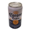 The Tin Box Company Corona Blue and White Can Bank