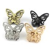 4Pcs Metal Butterfly Twist Purse Closure Turn Locks Clip Clasp