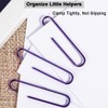Vannise Paper Clips, 100PCS 2" Paper Clips Large（50MM), Durable &
