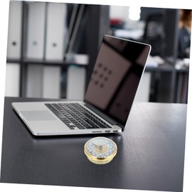 TEHAUX Clock Insert Quartz Clock Face Replacement with Arabic Numerals Case for Home Office and Store Decor