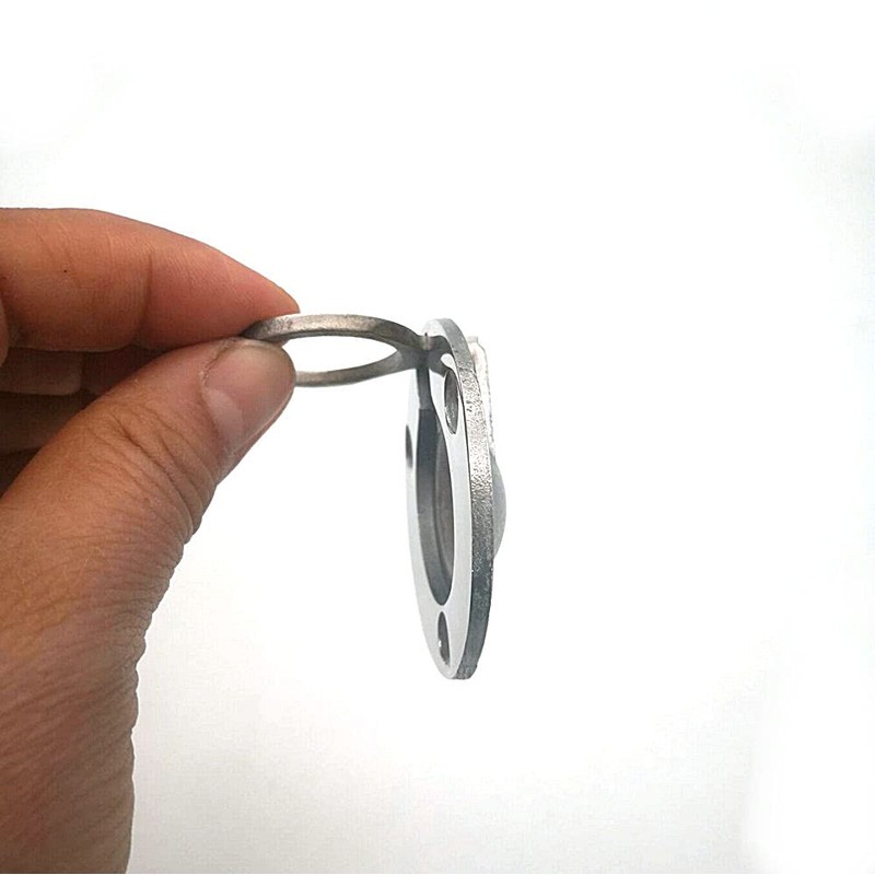 JY-MARINE 2 Inch Round Flush Ring Pull Handles Stainless Steel