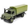 NUOTIE 1/136 Unimog U1300 Model Military Transport Vehicle Car Die-cast
