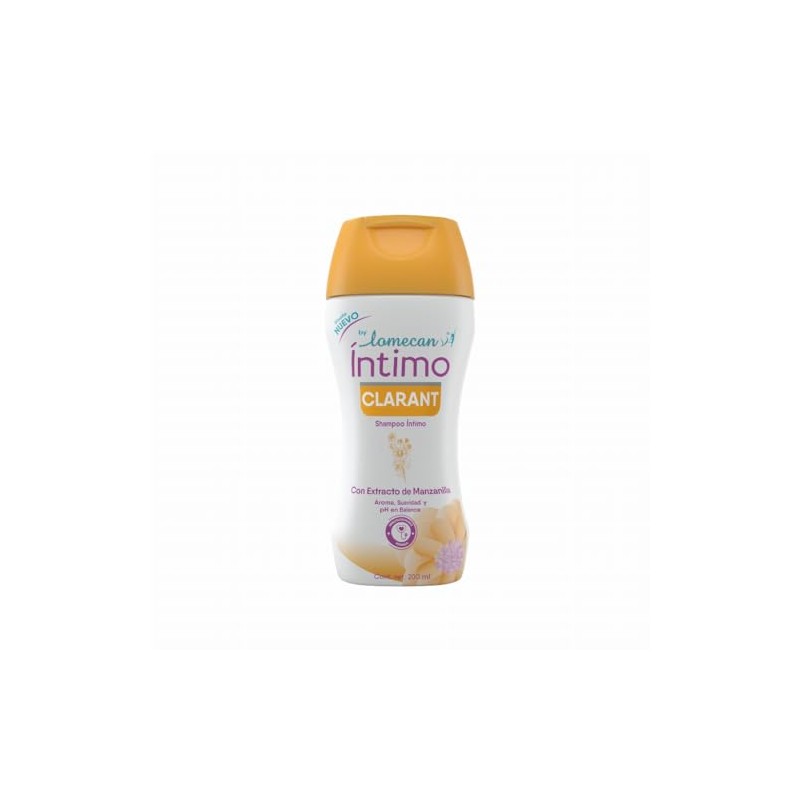 LOMECAN V - Shampoo Íntimo Aclarante. Con activos aclarantes, extracto