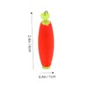 KOMBIUDA 10pcs Fishing Floats Bright Fishing Accessories for Easy Visibility