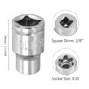 Kozelo External Torx Shallow Socket - [3/8 Inch x E10]