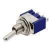 Aussel AC 125 V / 6 A On-On Mini Toggle