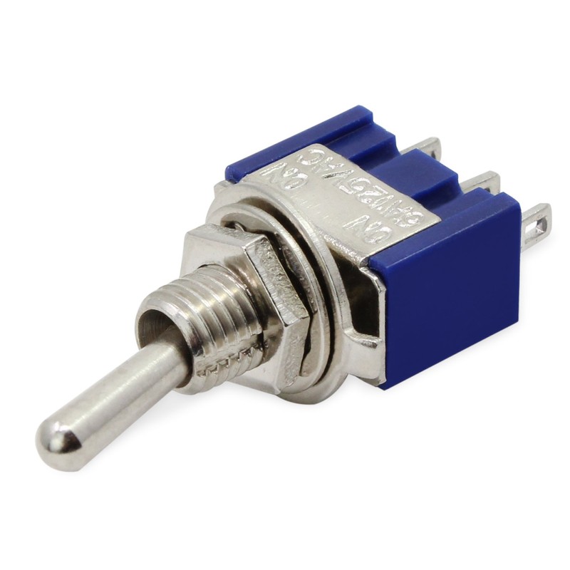Aussel AC 125 V / 6 A On-On Mini Toggle