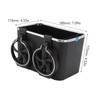 Car Armrest Storage Box Foldable Bottle Holder Universal Vehicle Tissue