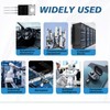 IRFZ44N N-Channel MOSFET Transistors, Powerful Rectifier, 49A 55V, for High