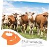 POPETPOP Livestock Weaner Calf Weaning Tool Weaner Clamp Bull Nose