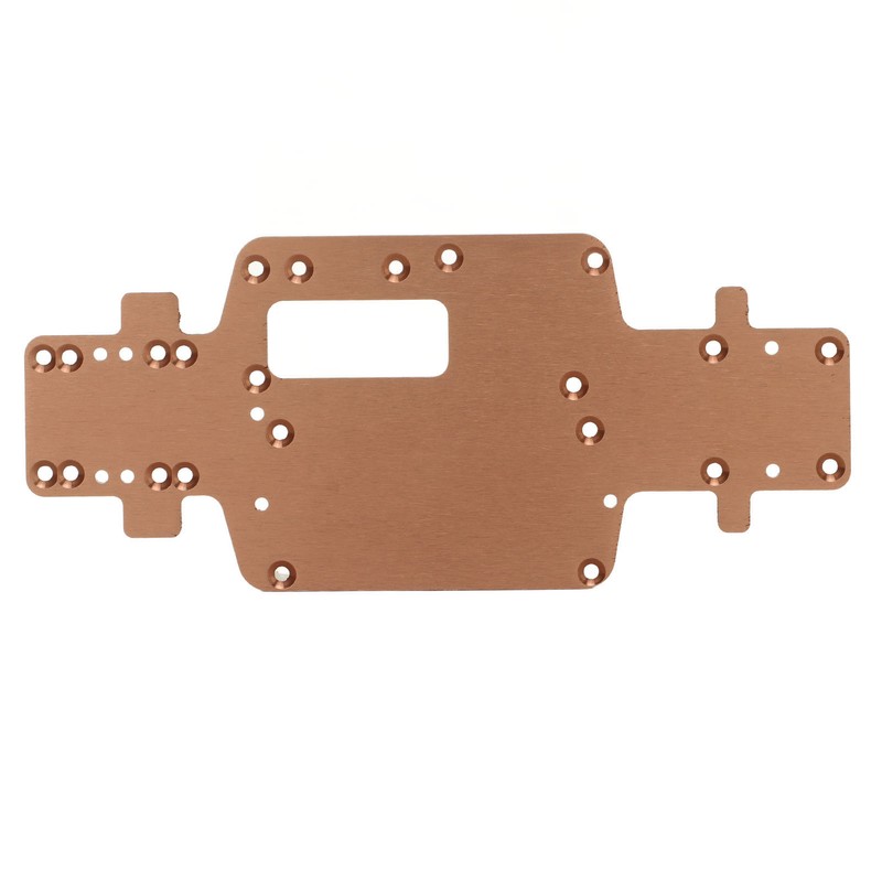 RC Car Chassis Bottom Plate 284161‑2555 Remote Control Car Spare