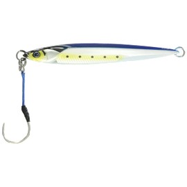 JACKALL G206 Metal Jig, Bumble Jig, Short, 5.3 oz (150 g), Aluminum Sardine