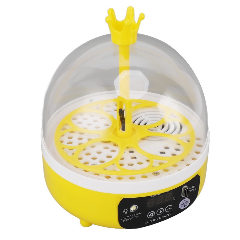Mini Egg Incubator for Home Automatic Temperature Humidity Control 4
