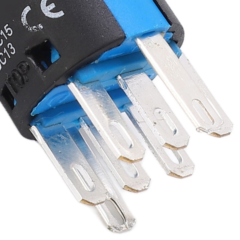 Button Switch Industrial Self Locking 5A Control Push Button Switch