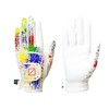 SEQUENTIAL (Golf Gloves) PANACHE Metallic Color Gloves for Both Hands