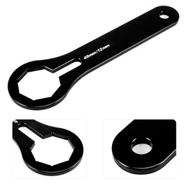 P1TOOLS 49mm Fork Cap Wrench Tool For Motorcycle YZ125 250 250F 450F Motorcycle Repair Spanner Tools