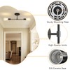FadimiKoo 2-Light Black Bathroom Light Fixtures, Modern Wall Sconces Lighting
