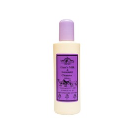 Goats Milk & Lavender Cleanser Cleansing Lotion 100ml by Elegance Natural Skin Care Formulated for dry sensitive skin