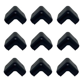 Speaker Corner Protector Sdjdhej 10 Piece Black Square Iron Suitable for Home Audio Amplifier Stage Casing Cabinet Corner Protection Device Corner Protection Sleeve