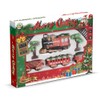 Christmas Train Set for Children Electric Train with Music and