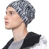 Slouchy Beanie for Men and Women, Winter Hat, Cool Skull