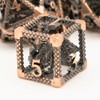 HNCCESG D&D Dice, Dungeons and Dragons Metal Dice Set of