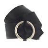 Vanzetti 50mm Leather Belt, Black(Black), Large, black