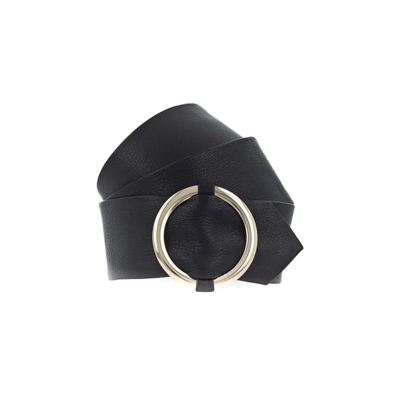 Vanzetti 50mm Leather Belt, Black(Black), Large, black