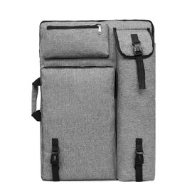 Backpack A3 Drawing Board Large Carry Bag with Shoulder Strap Transport Bag Multifunctional Bag Drawing Boards Portable Transport Folder 65 x 47 cm Waterproof Drawing Board Bag for Sketch Artists,
