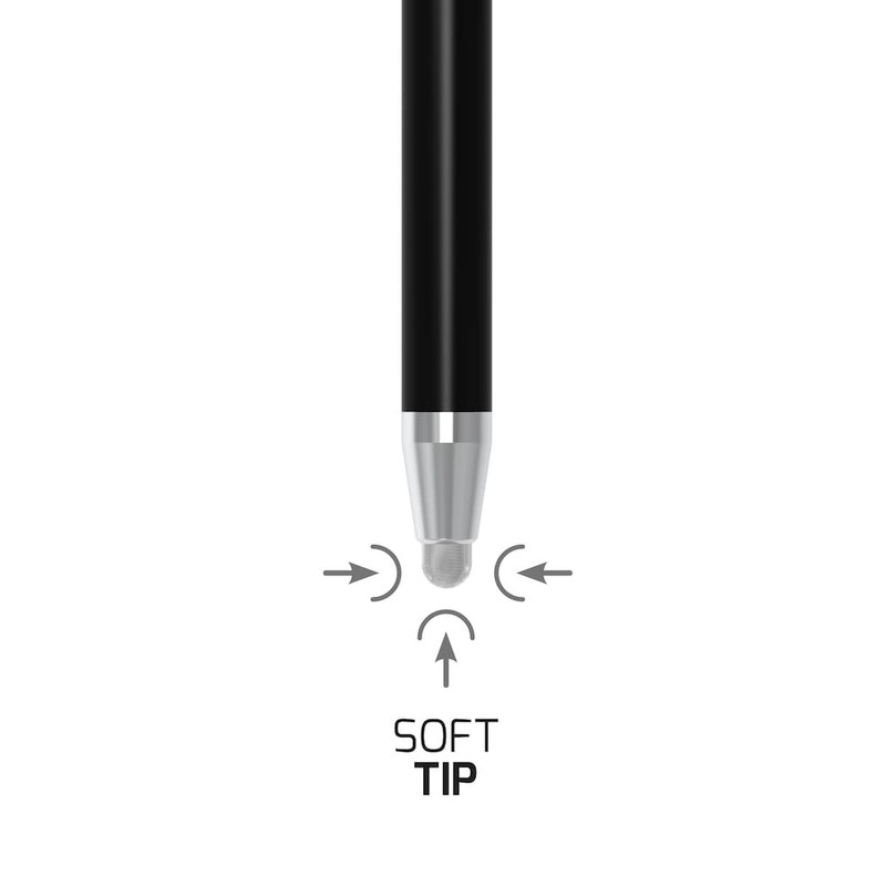 Universal Connector Pin with Spring Cable 40 cm Black