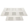 REARACE Vented Hood Louver Kit Fit for Jeep Wrangler TJ