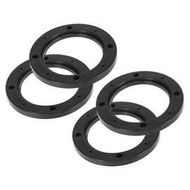 A ABSOPRO Speaker Spacer 4 Inch 92 mm Inner Diameter Hollow Speaker Ring Pack of 4