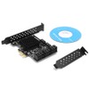 PCE8SAT-M01 PCI-E to SATA 3.0 Card Controller Expansion Card 8-Port