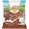 Imported Russian Soft Gingerbread Prianiki Korovka with Chocolate Milk Filling