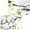 Wall Tattoo Tree 3D DIY Wall Sticker with Picture Frame,