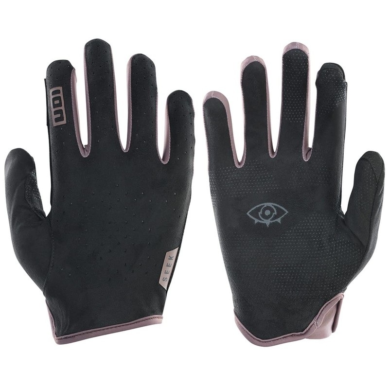 Ion Seek Select Cycling Gloves Long Black/Sand 2023: Size: L