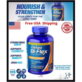 Osteo BiFlex Sealed 200 tablets Osteo Bi-Flex Triple Strength Glucosamine
