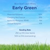 Blue Seal Early Green Lawn Mix Grass Seed - Fine-Textured