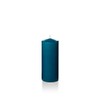 yummi 2.25" x 5" Sapphire Slim Round Pillar Candles -
